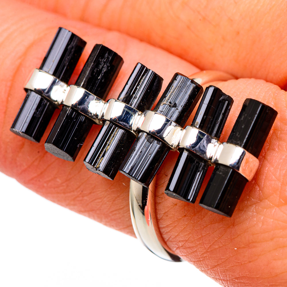 Tourmaline Rings handcrafted by Anasilvercos - RING96412