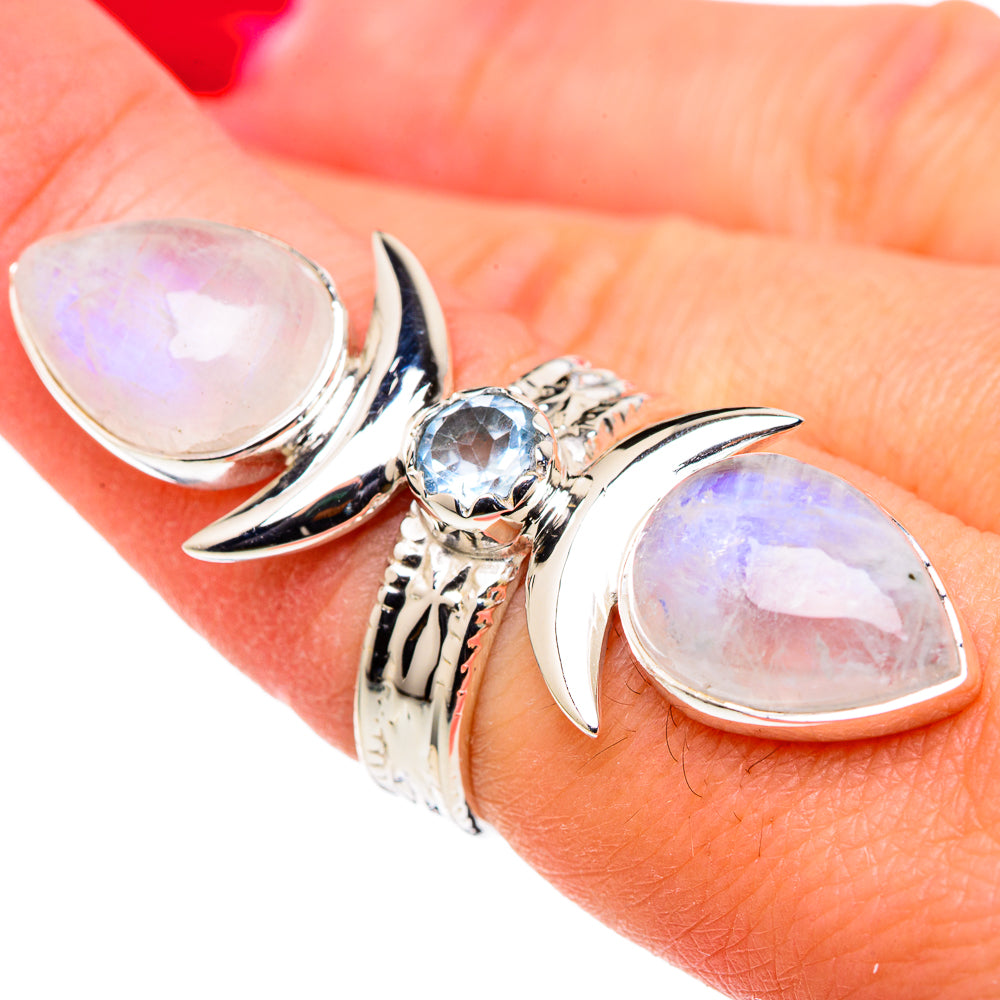 Tourmaline Rings handcrafted by Anasilvercos - RING96414