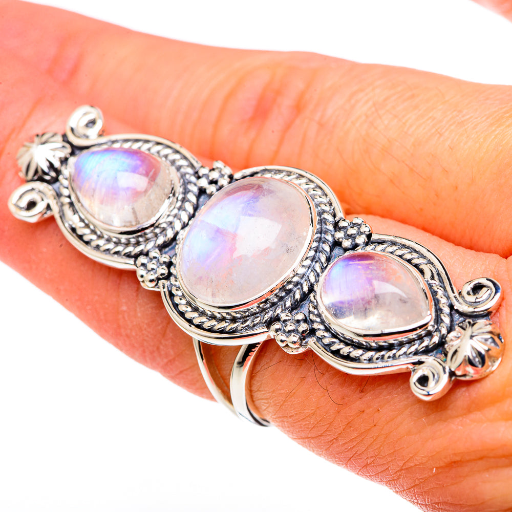 Tourmaline Rings handcrafted by Anasilvercos - RING96416