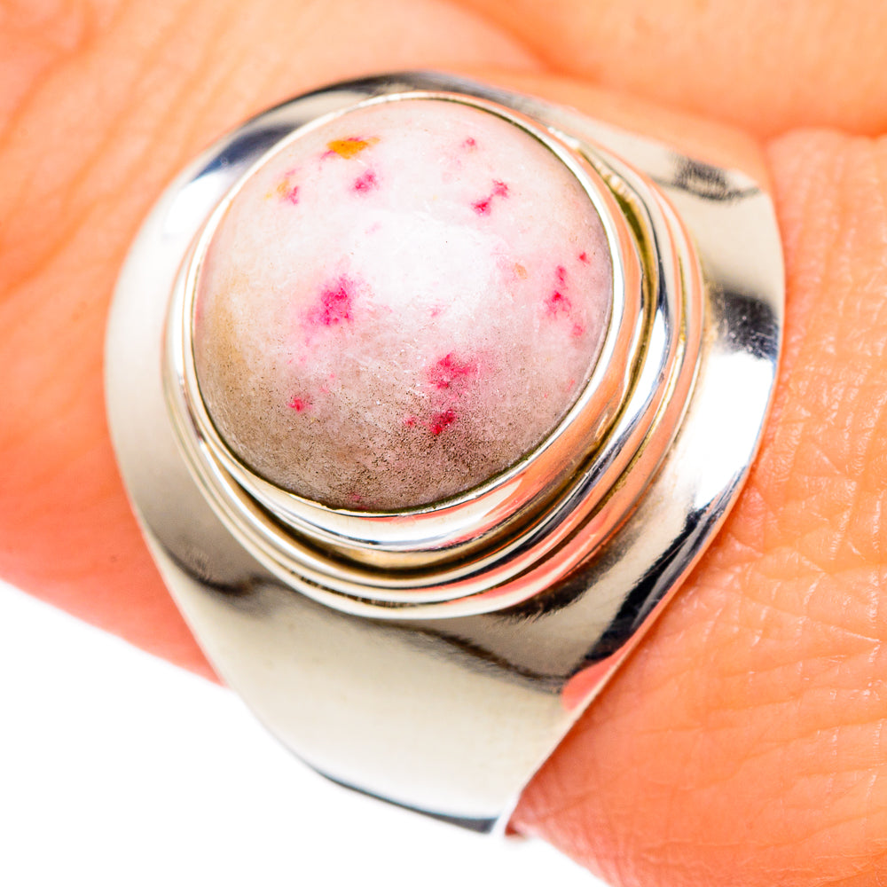 Cinnabar Rings handcrafted by Anasilvercos - RING96434