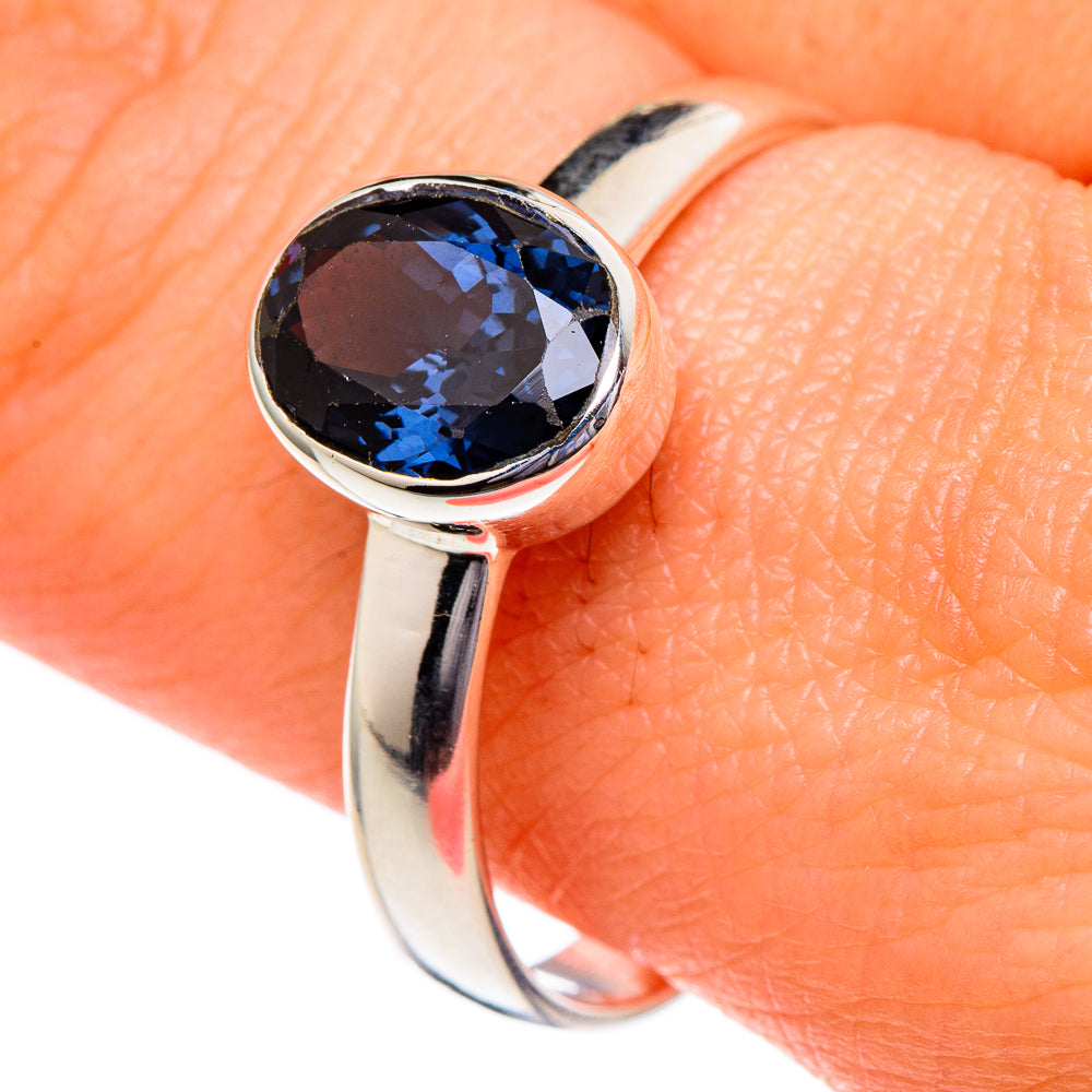 Tanzanite Rings handcrafted by Anasilvercos - RING96448