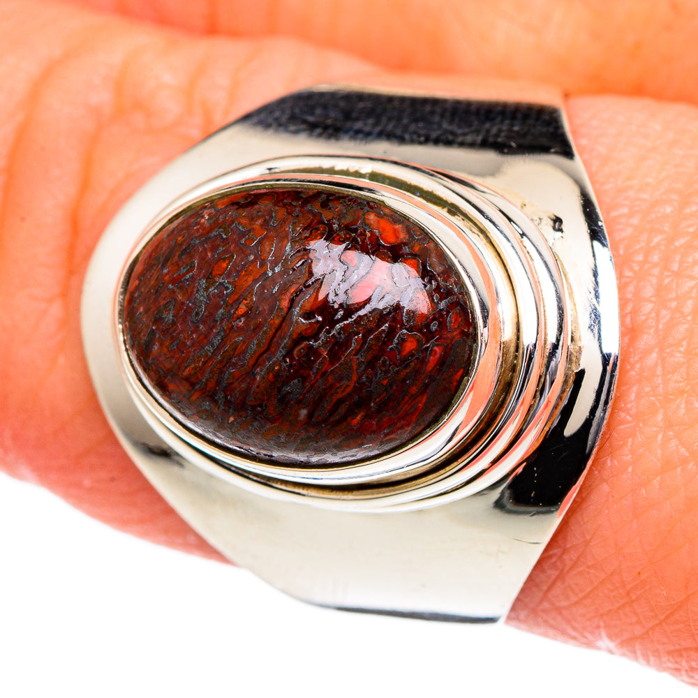 Dinosaur Bone Rings handcrafted by Anasilvercos - RING96453