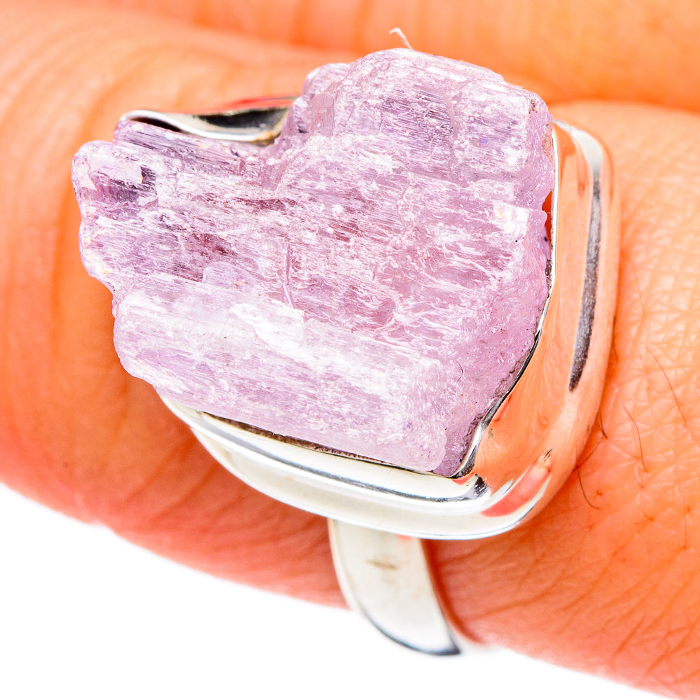 Kunzite Rings handcrafted by Anasilvercos - RING96458