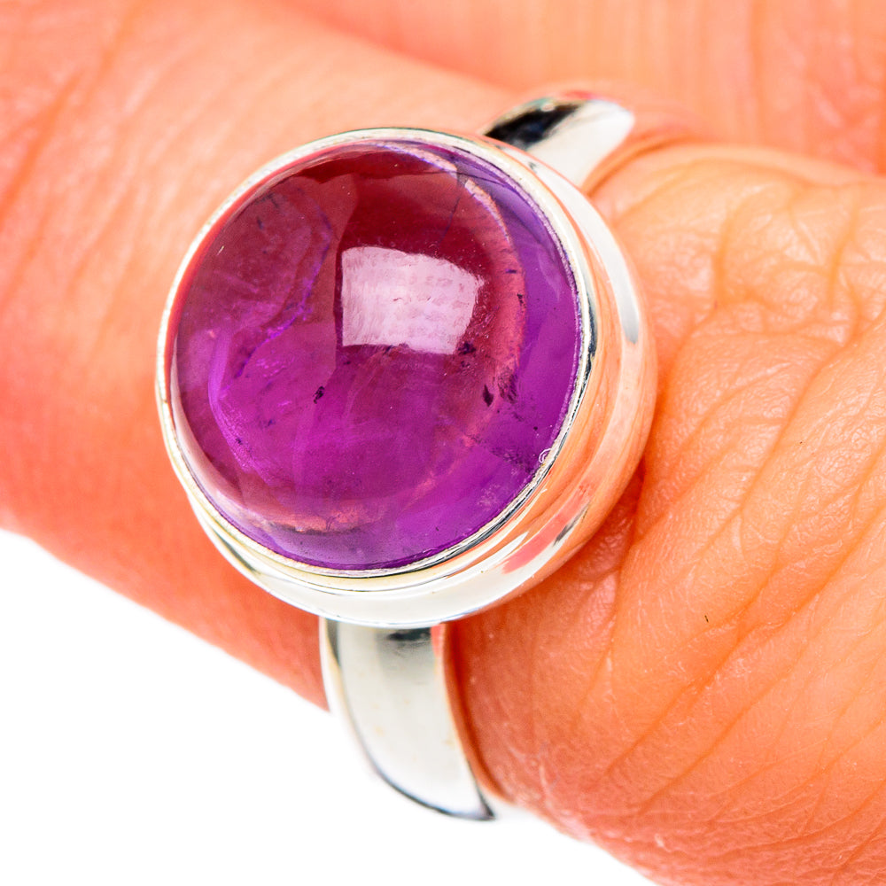 Amethyst Rings handcrafted by Anasilvercos - RING96463