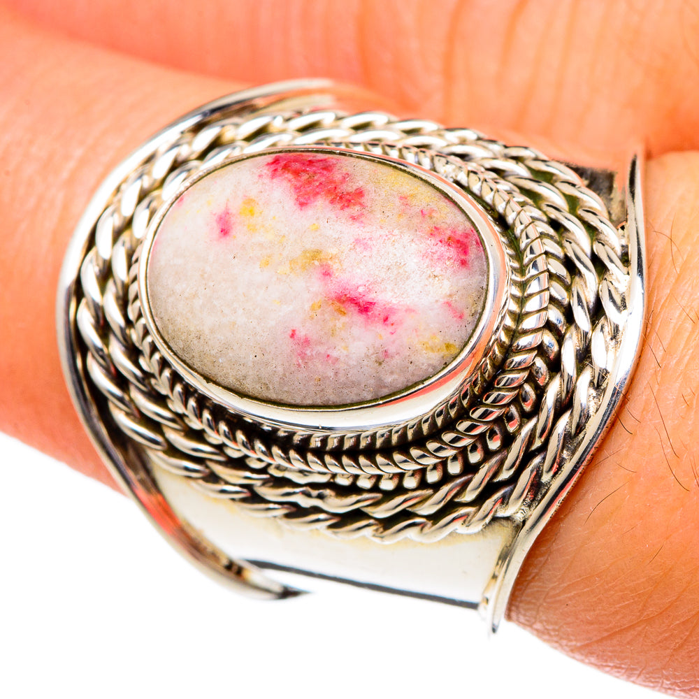 Cinnabar Rings handcrafted by Anasilvercos - RING96475