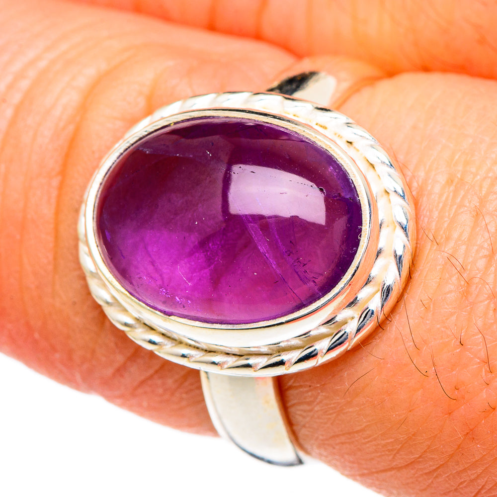 Amethyst Rings handcrafted by Anasilvercos - RING96478