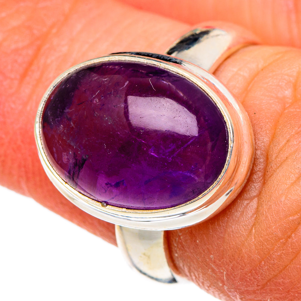 Amethyst Rings handcrafted by Anasilvercos - RING96481
