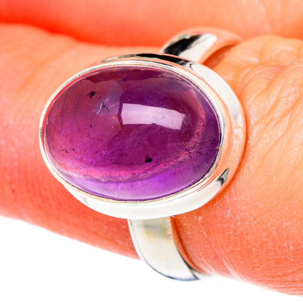 Amethyst Rings handcrafted by Anasilvercos - RING96498