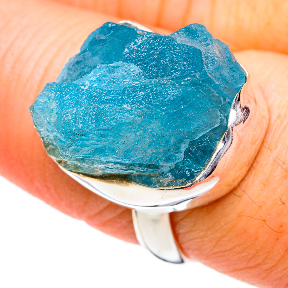 Apatite Rings handcrafted by Anasilvercos - RING96520