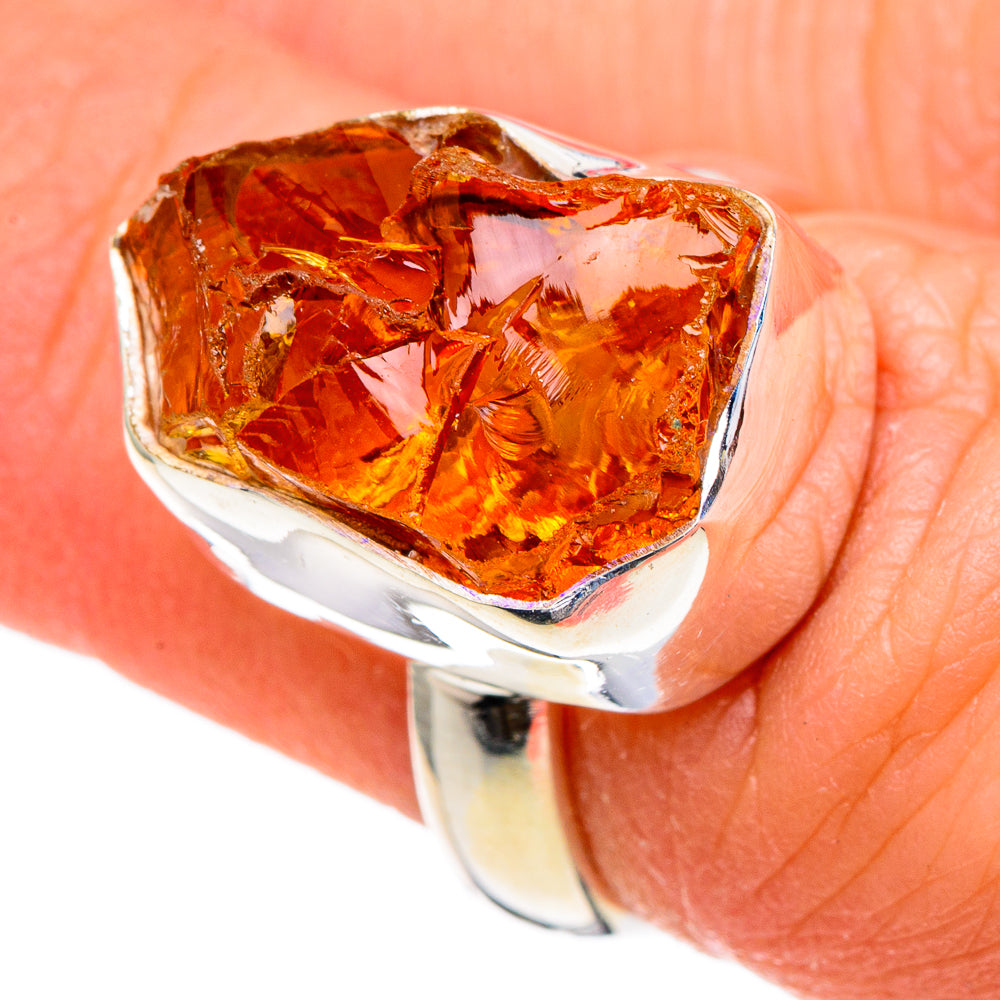 Citrine Rings handcrafted by Anasilvercos - RING96527
