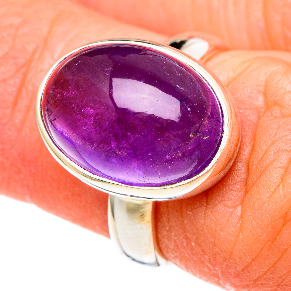 Amethyst Rings handcrafted by Anasilvercos - RING96544