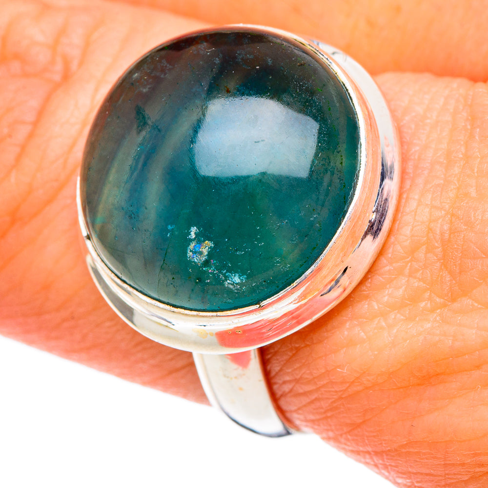 Apatite Rings handcrafted by Anasilvercos - RING96550