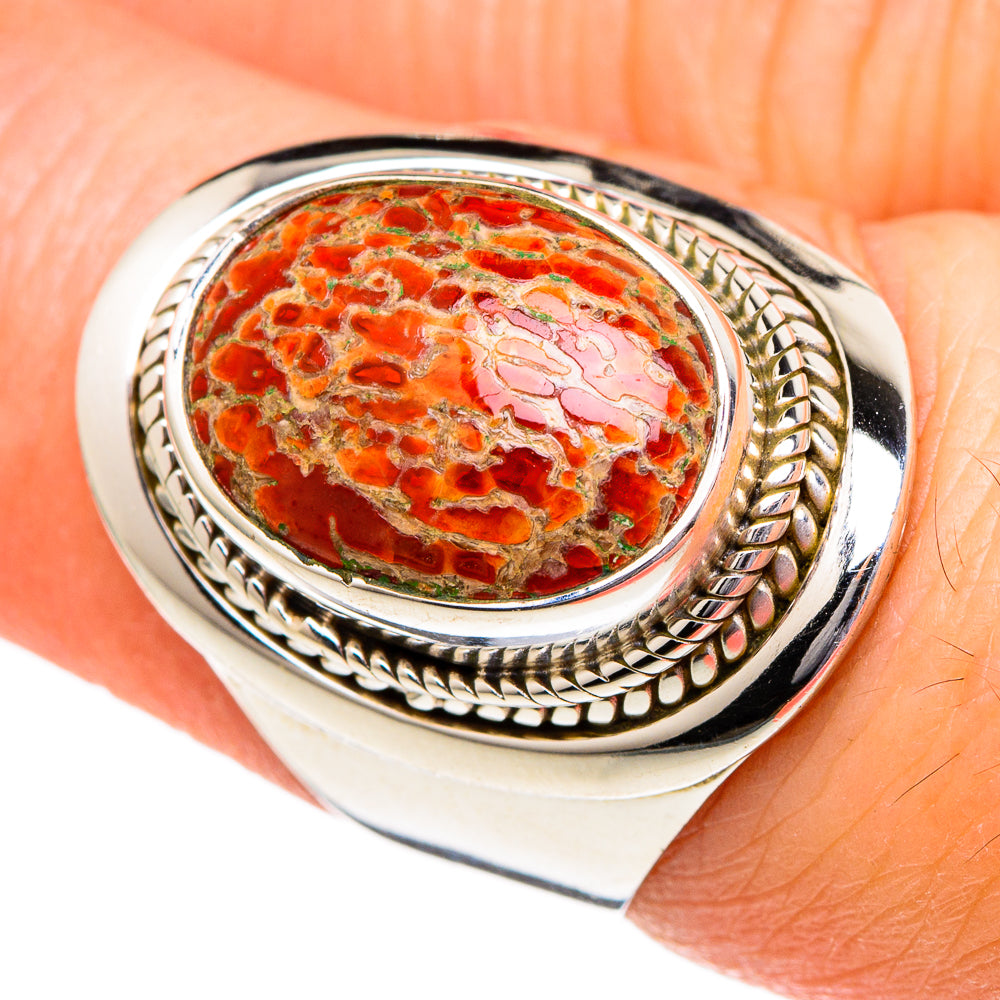 Dinosaur Bone Rings handcrafted by Anasilvercos - RING96553