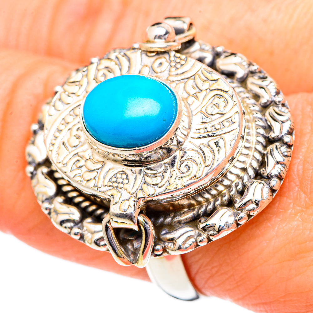 Larimar Rings handcrafted by Anasilvercos - RING96574