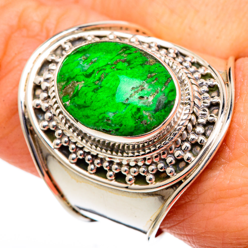 Maw Sit Sit Rings handcrafted by Anasilvercos - RING96582