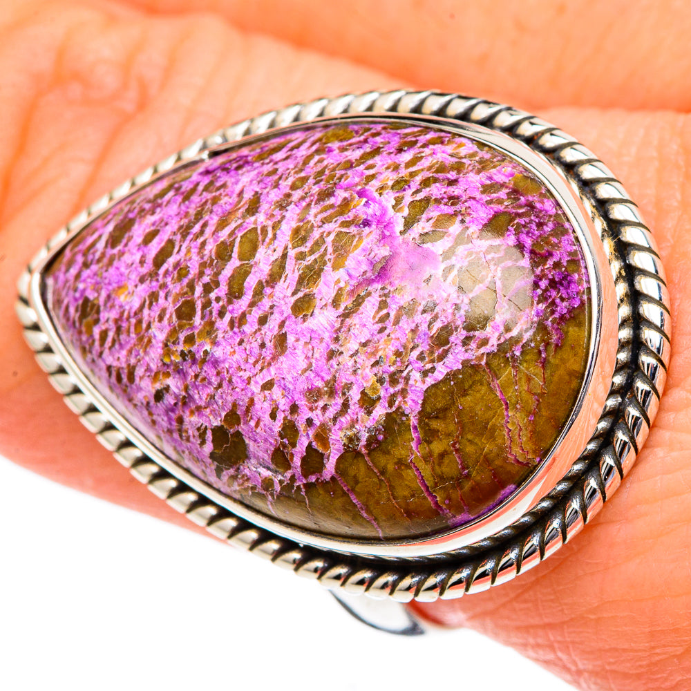 Stichtite Rings handcrafted by Anasilvercos - RING96595