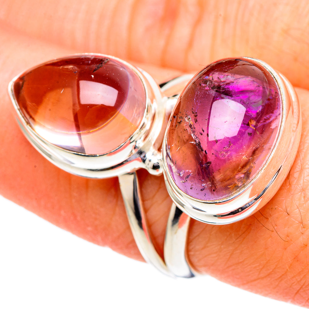 Ametrine Rings handcrafted by Anasilvercos - RING96597