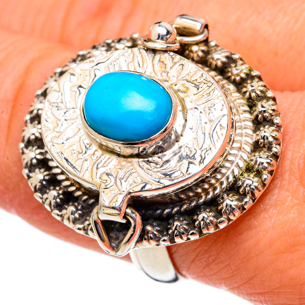 Larimar Rings handcrafted by Anasilvercos - RING96609