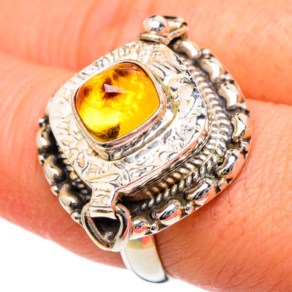 Citrine Rings handcrafted by Anasilvercos - RING96627