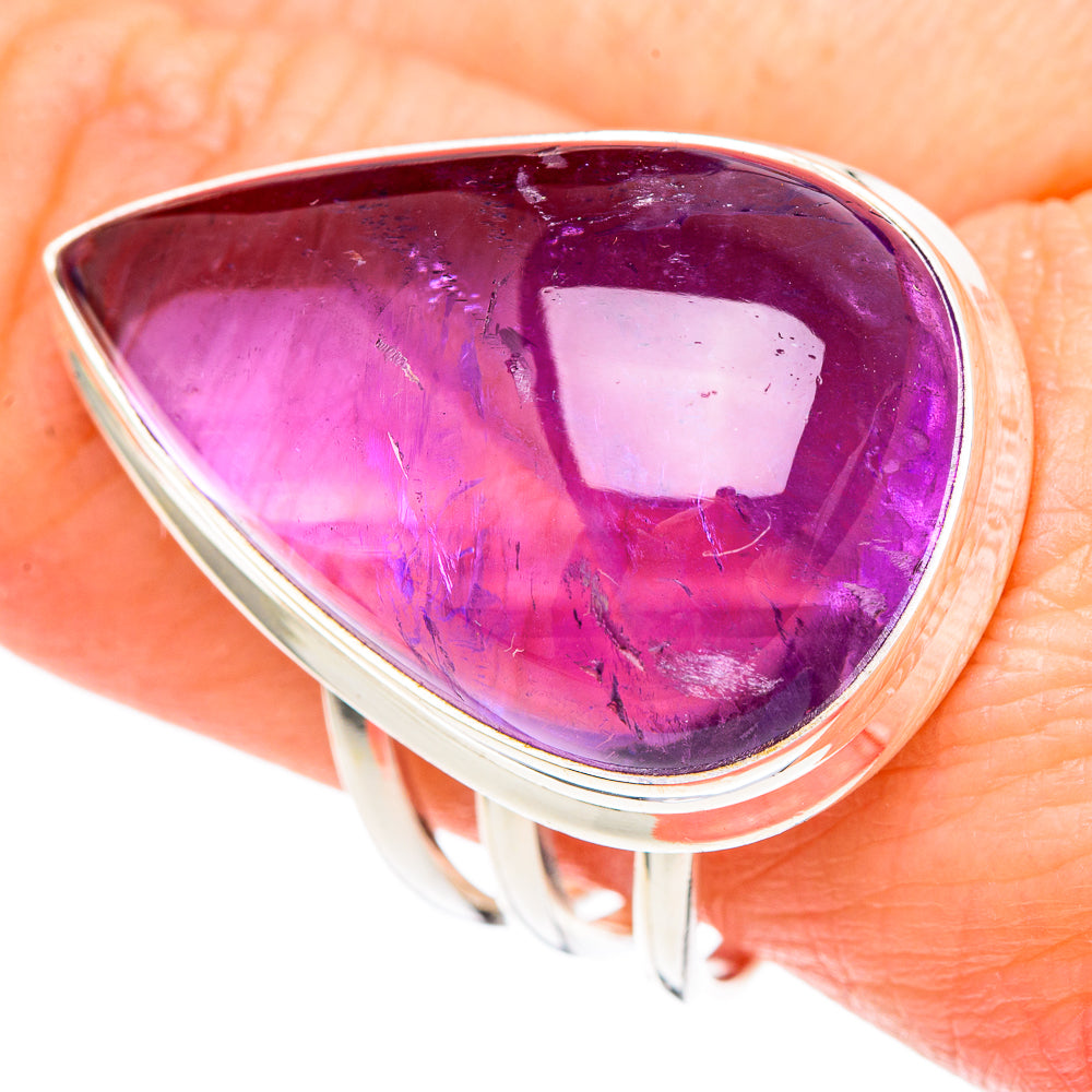 Amethyst Rings handcrafted by Anasilvercos - RING96632