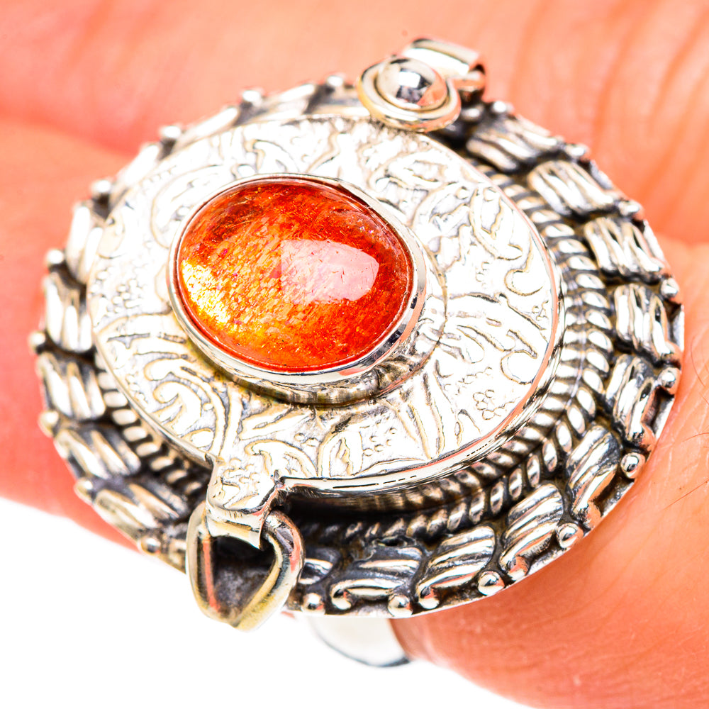 Sunstone Rings handcrafted by Anasilvercos - RING96654