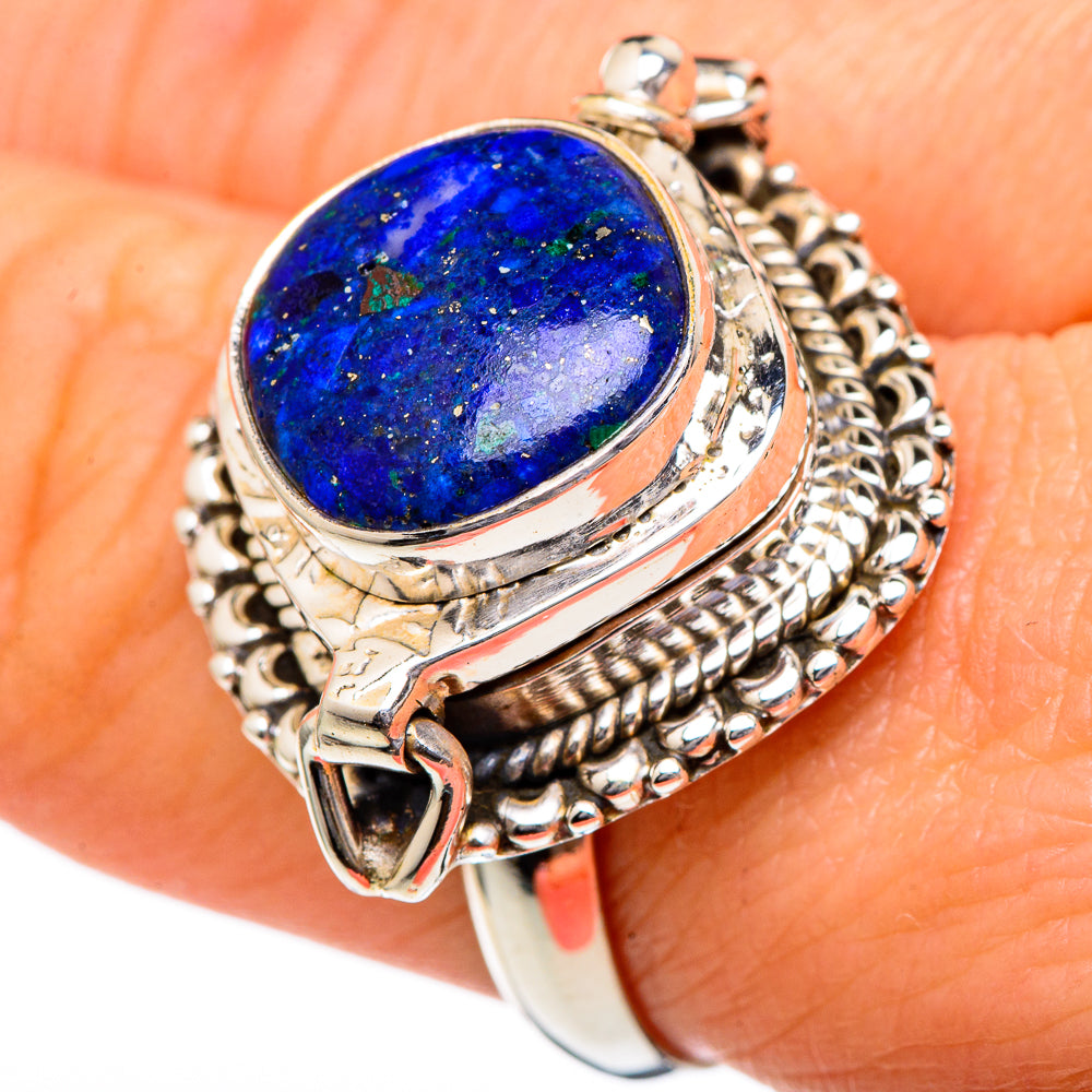 Lapis Lazuli Rings handcrafted by Anasilvercos - RING96678