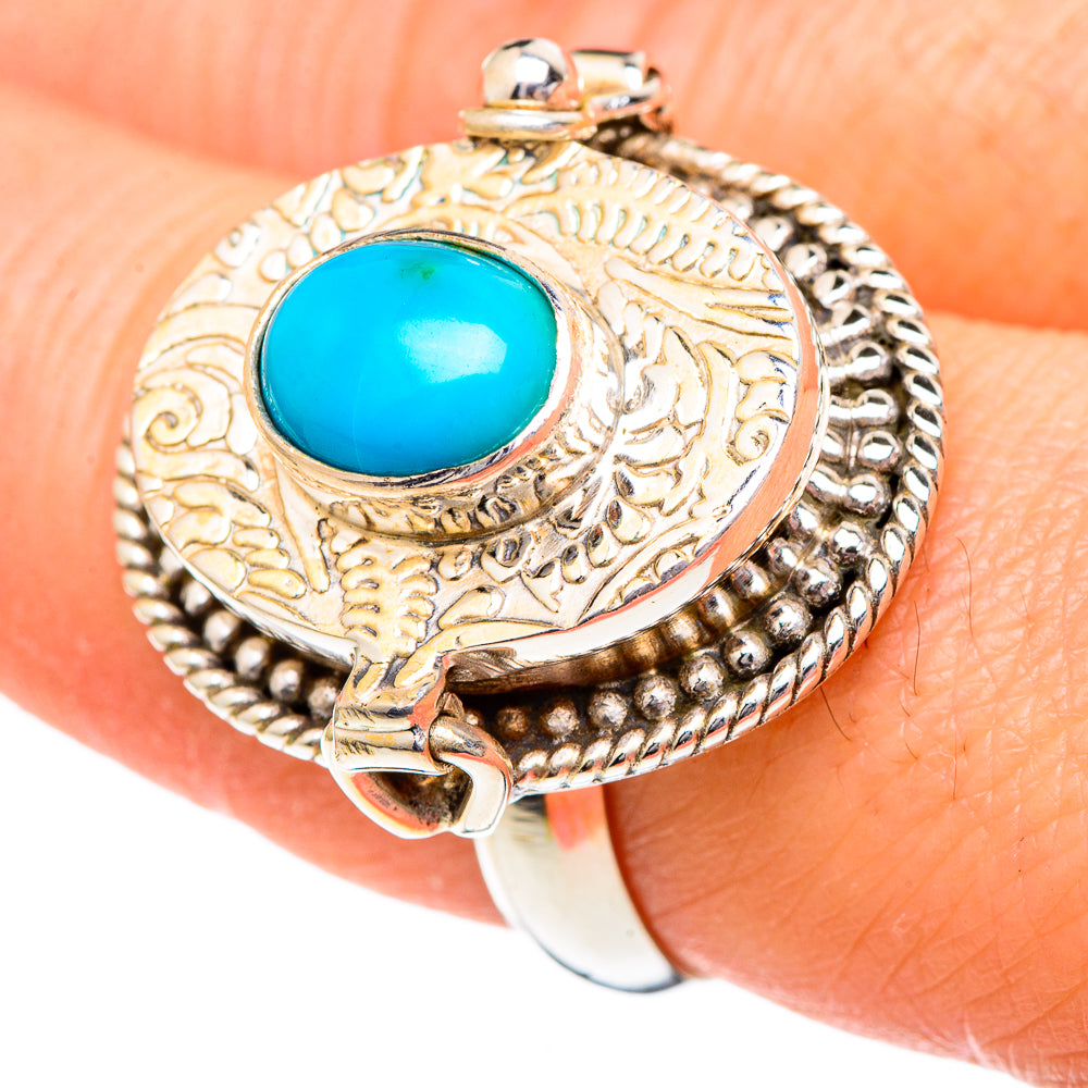 Larimar Rings handcrafted by Anasilvercos - RING96679