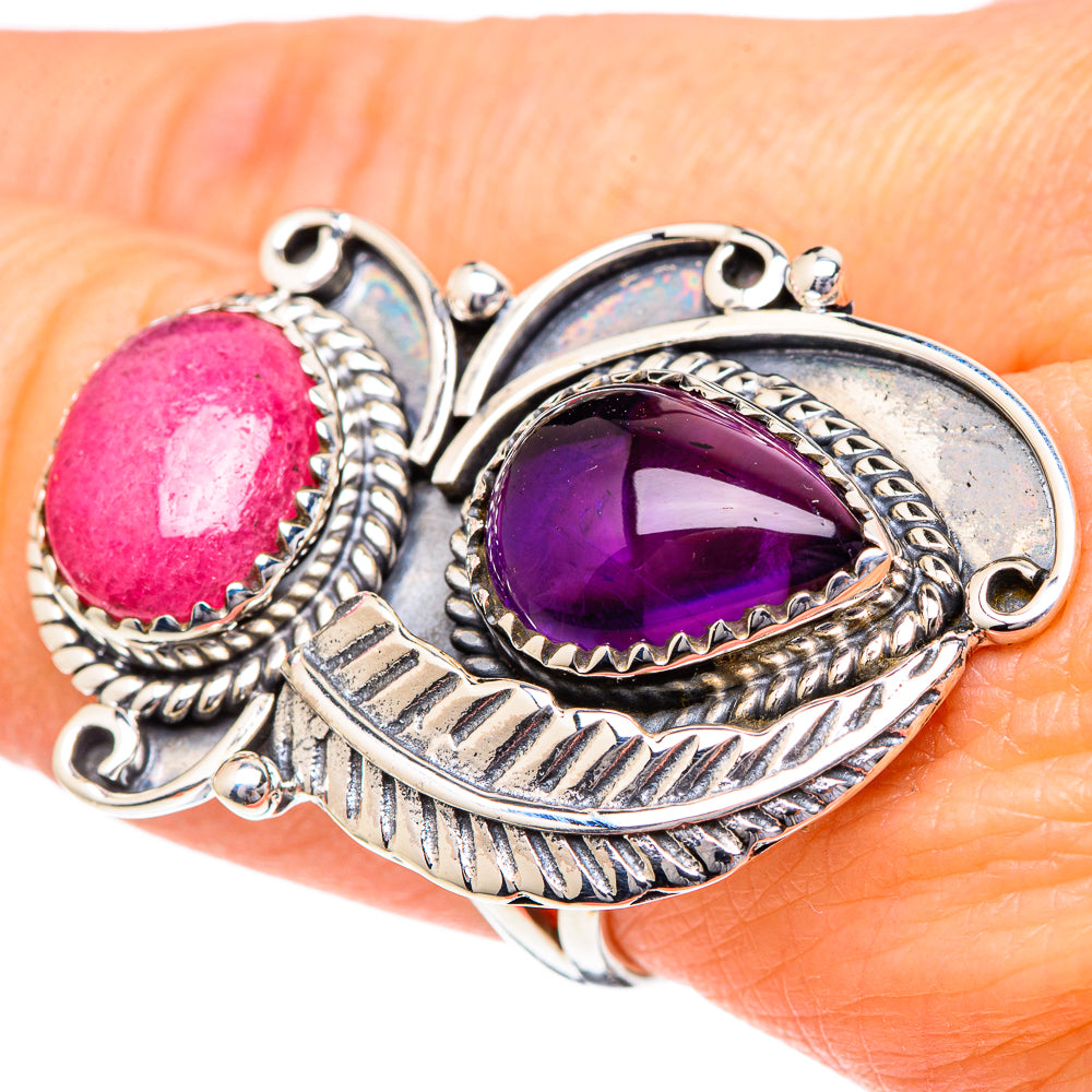 Amethyst Rings handcrafted by Anasilvercos - RING96704