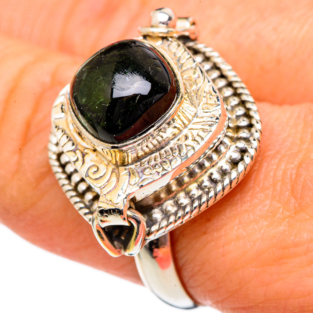 Black Onyx Rings handcrafted by Anasilvercos - RING96709