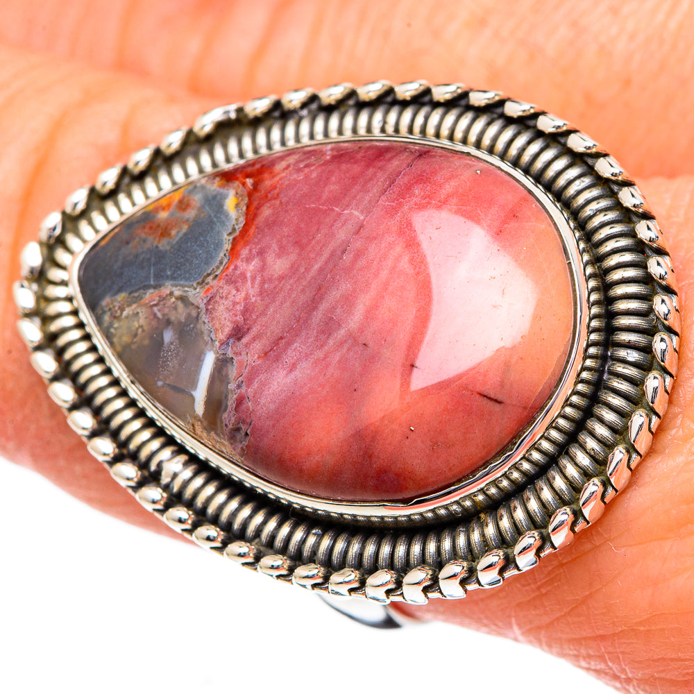 Butterfly Jasper Rings handcrafted by Anasilvercos - RING96713
