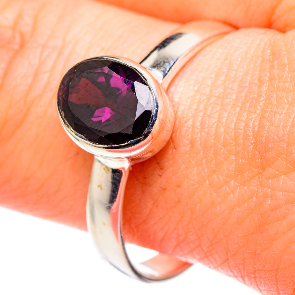 Red Spinel Rings handcrafted by Anasilvercos - RING96738