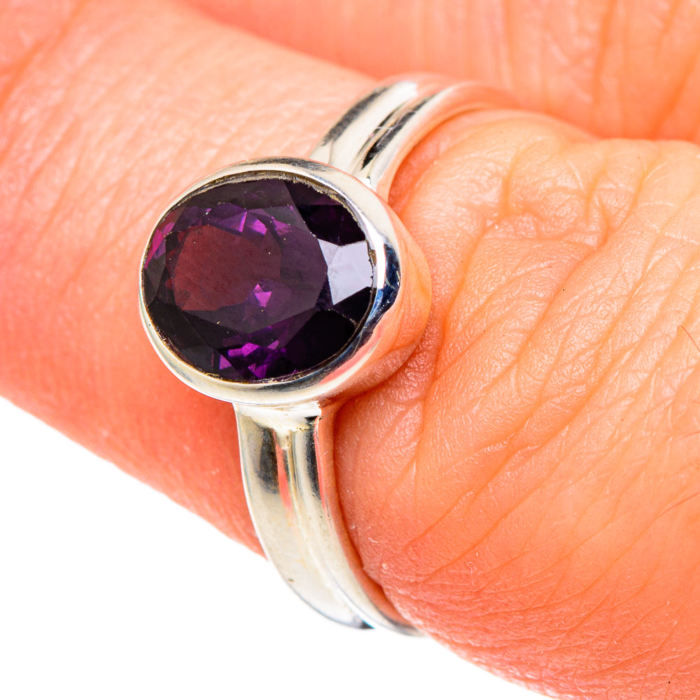 Red Spinel Rings handcrafted by Anasilvercos - RING96742