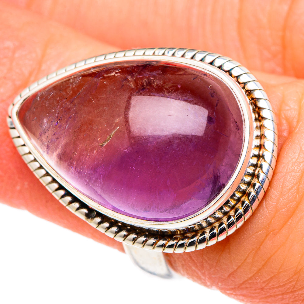 Ametrine Rings handcrafted by Anasilvercos - RING96743