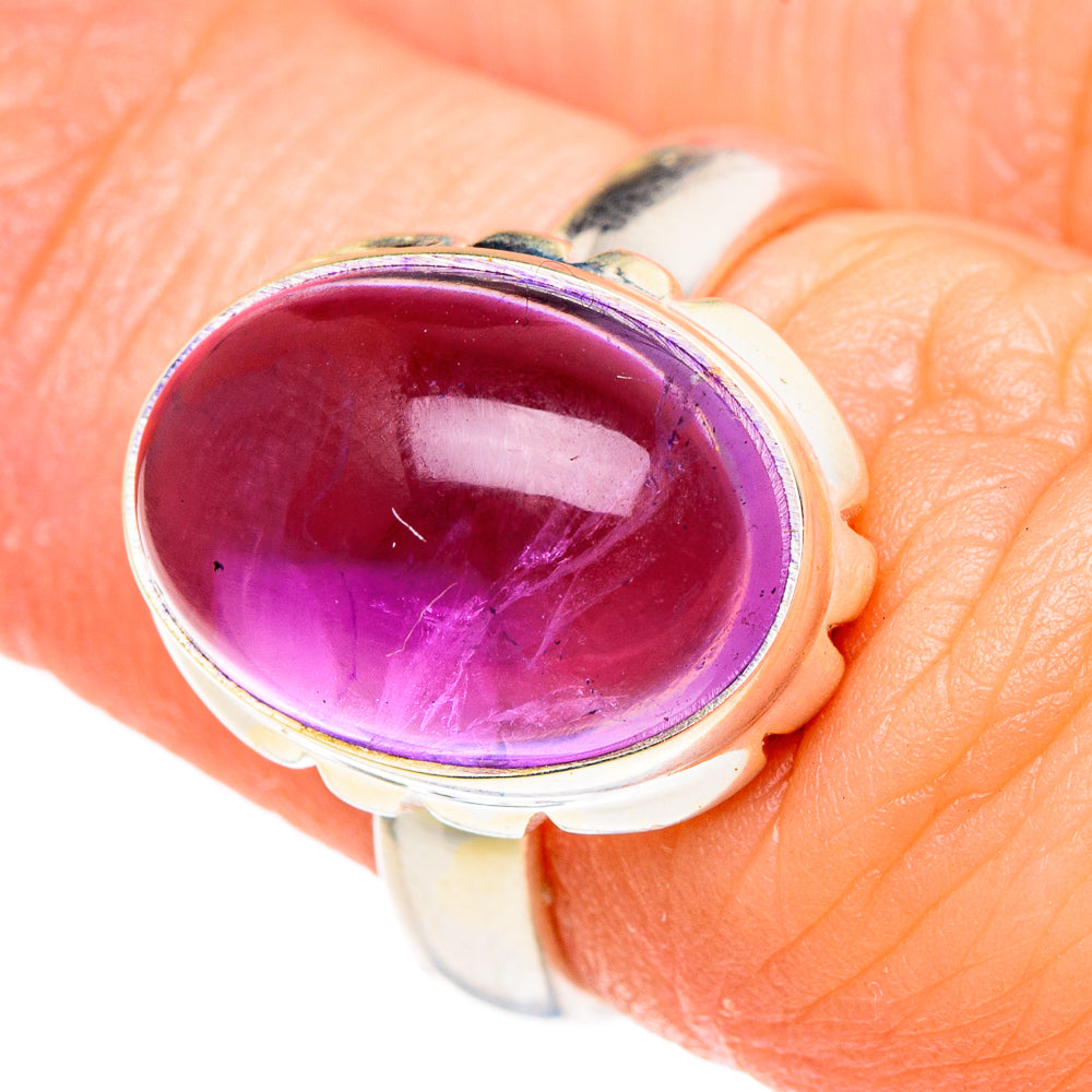 Amethyst Rings handcrafted by Anasilvercos - RING96744