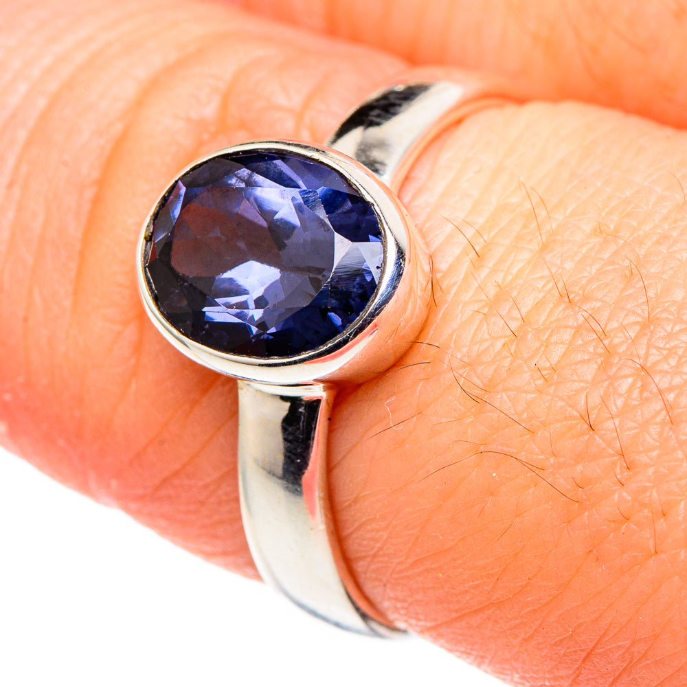 Tanzanite Rings handcrafted by Anasilvercos - RING96752