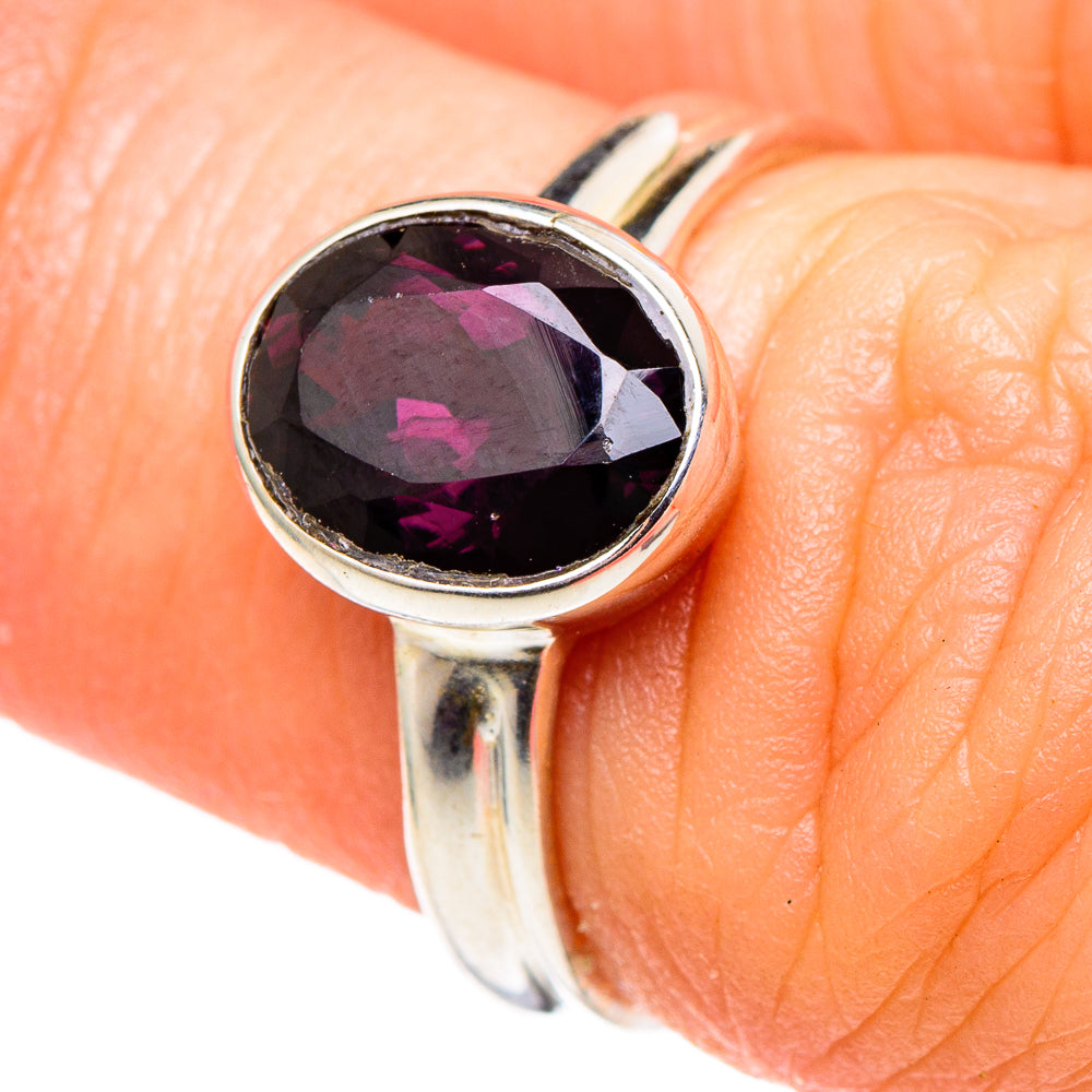 Red Spinel Rings handcrafted by Anasilvercos - RING96766