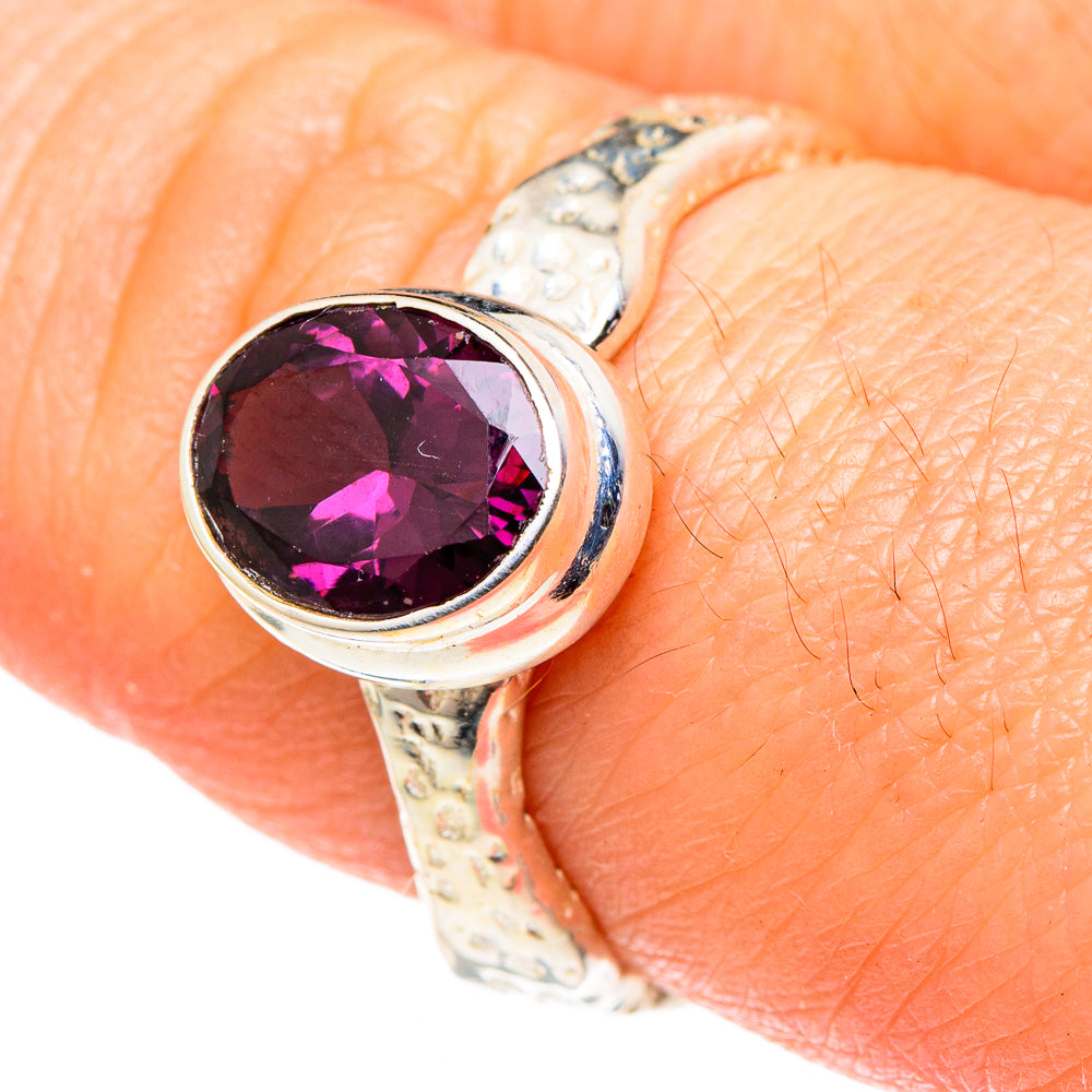 Red Spinel Rings handcrafted by Anasilvercos - RING96767