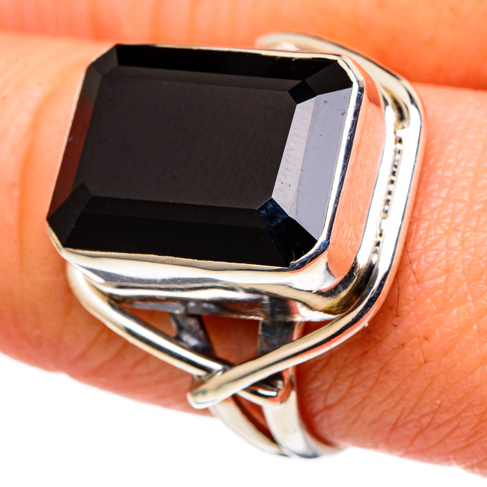 Black Onyx Rings handcrafted by Anasilvercos - RING96777