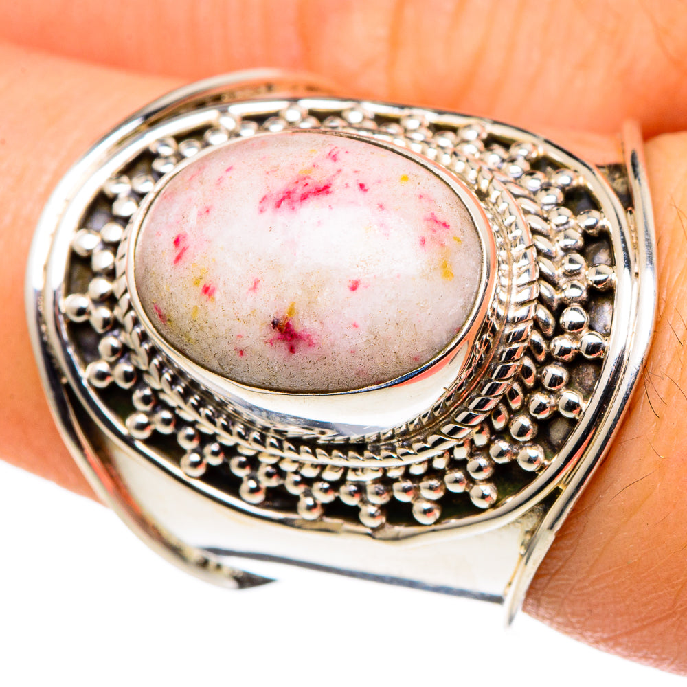 Cinnabar Rings handcrafted by Anasilvercos - RING96792