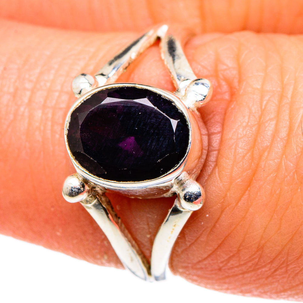 Red Spinel Rings handcrafted by Anasilvercos - RING96795