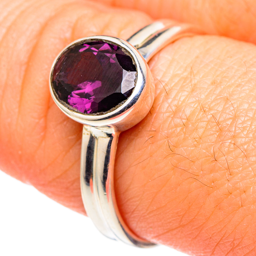 Red Spinel Rings handcrafted by Anasilvercos - RING96796
