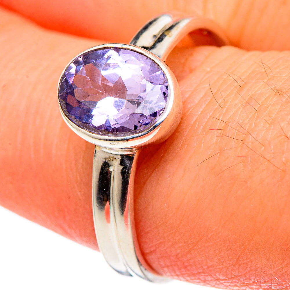 Amethyst Rings handcrafted by Anasilvercos - RING96802