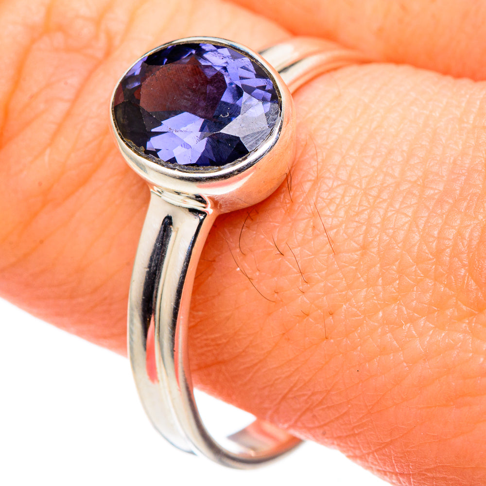 Tanzanite Rings handcrafted by Anasilvercos - RING96809
