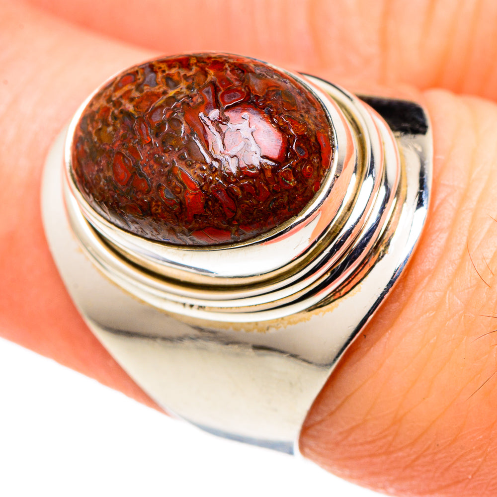 Dinosaur Bone Rings handcrafted by Anasilvercos - RING96816