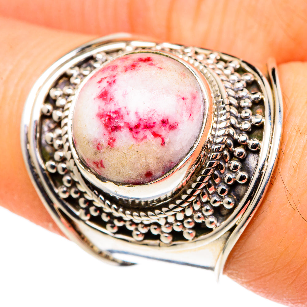 Cinnabar Rings handcrafted by Anasilvercos - RING96822