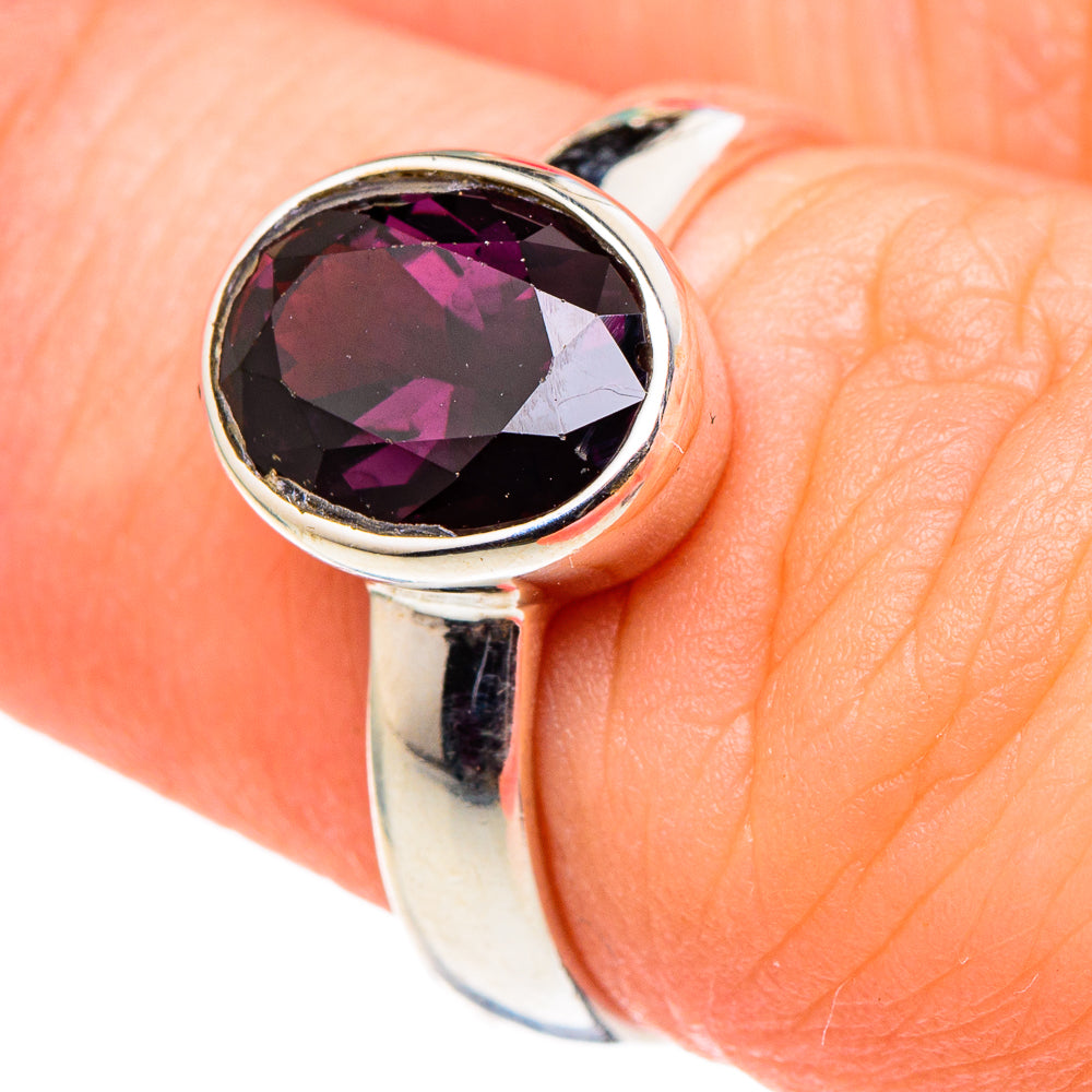 Red Spinel Rings handcrafted by Anasilvercos - RING96824