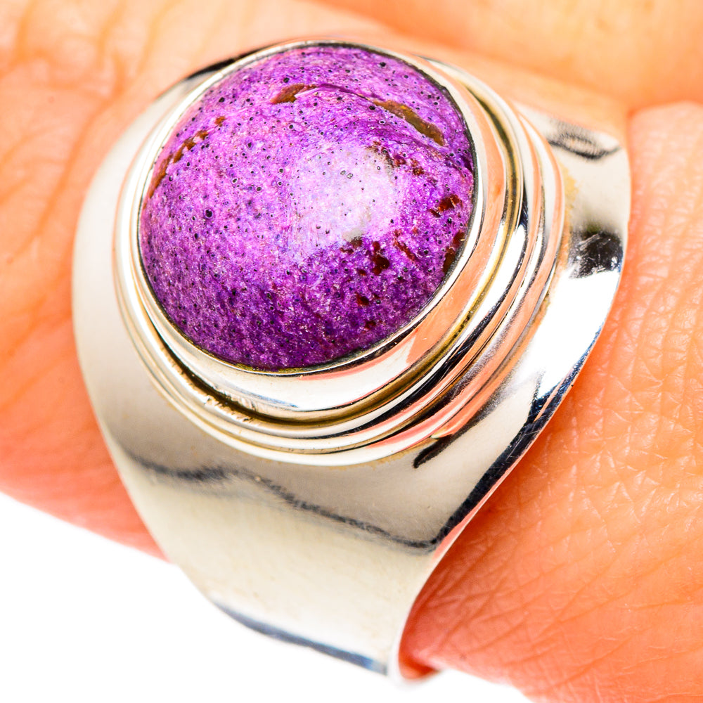 Stichtite Rings handcrafted by Anasilvercos - RING96830