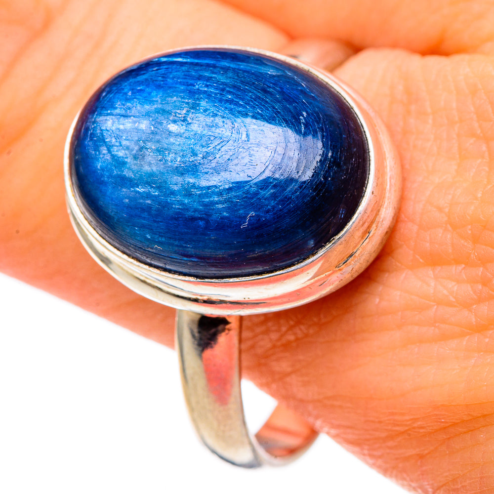 Kyanite Rings handcrafted by Anasilvercos - RING96838
