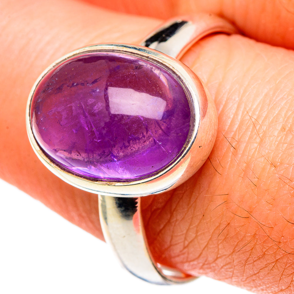 Amethyst Rings handcrafted by Anasilvercos - RING96877