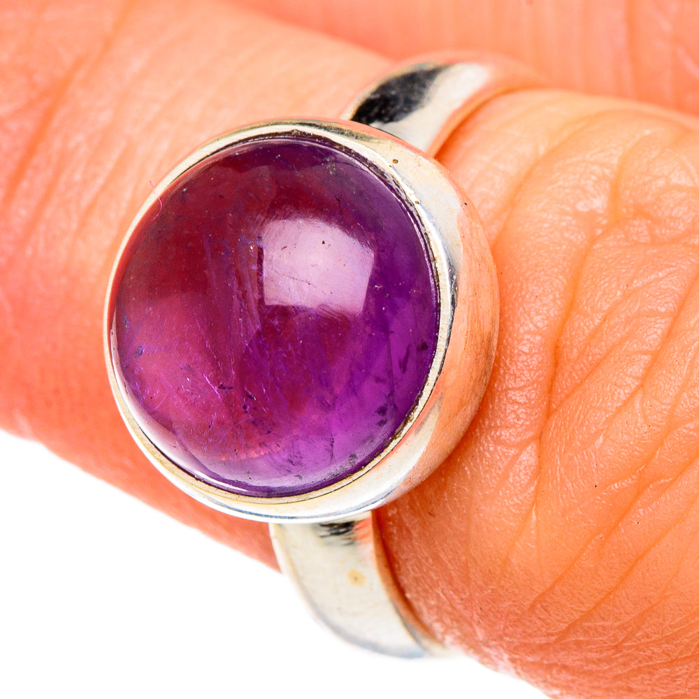 Amethyst Rings handcrafted by Anasilvercos - RING96880